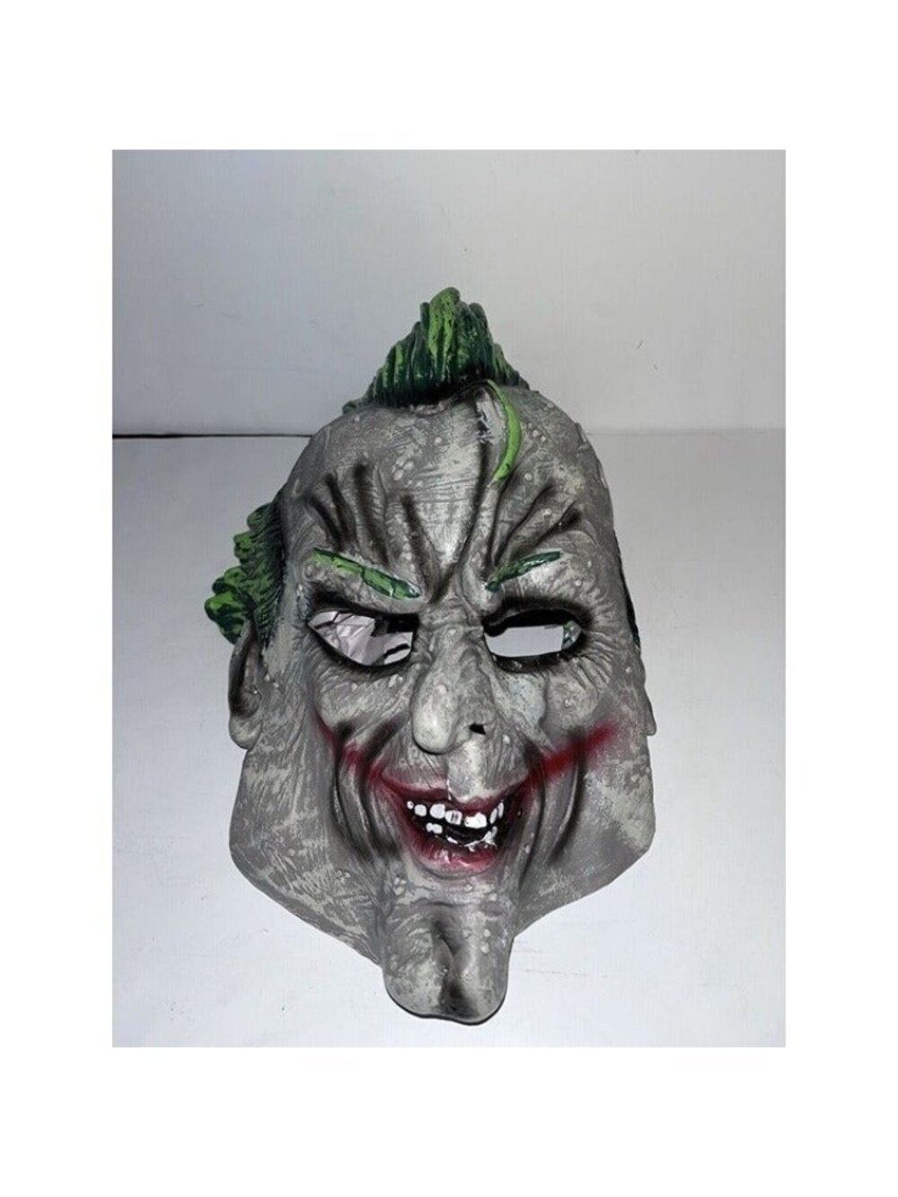 The Joker Halloween Adult Mask 2012 Rubies DC Comics Batman Arkham City
